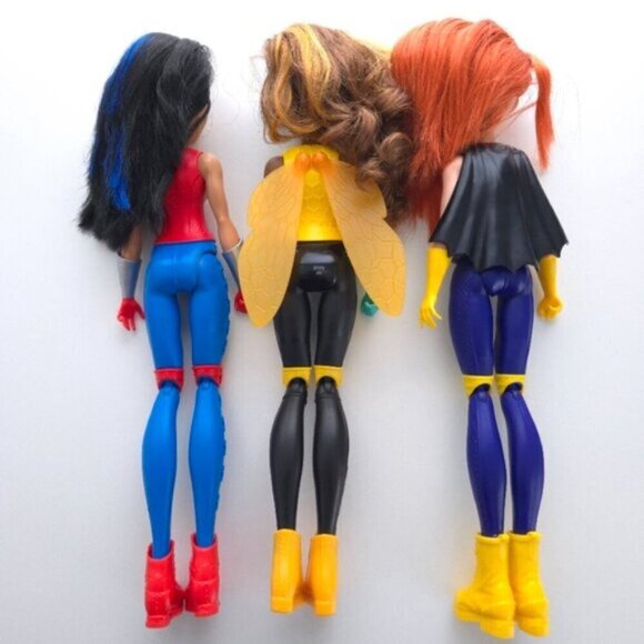DC Super Hero Girls Action Training Dolls - Picture 2 of 16